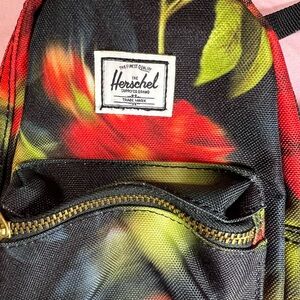 Herschel Supply Company Red Striped Backpack